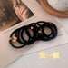 Bulk Jewelry Wholesale persimmon Ruyi Hair Scrunchies JDC-HS-LYY002 Wholesale factory from China YIWU China