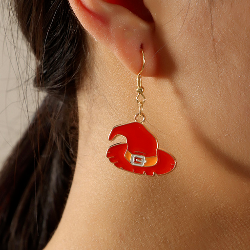 Wholesale personality simple Halloween earrings JDC-ES-E262 Earrings JoyasDeChina Wholesale Jewelry JoyasDeChina Joyas De China