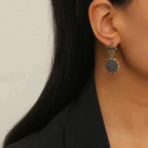 Wholesale personalized creative thin Earrings JDC-ES-KQ132 Earrings JoyasDeChina Wholesale Jewelry JoyasDeChina Joyas De China