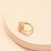 Bulk Jewelry Wholesale personalized design mushroom ring JDC-RS-AYN021 Wholesale factory from China YIWU China