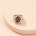 Wholesale personalized design mushroom ring JDC-RS-AYN040 Rings JoyasDeChina Wholesale Jewelry JoyasDeChina Joyas De China