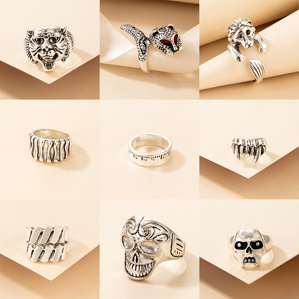 Wholesale personalized fashion single ring JDC-RS-C261 Rings JoyasDeChina Wholesale Jewelry JoyasDeChina Joyas De China
