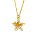 Wholesale personalized flower 18K Gold Necklace JDC-NE-AS569 Necklaces 翱昇 huaduo Wholesale Jewelry JoyasDeChina Joyas De China