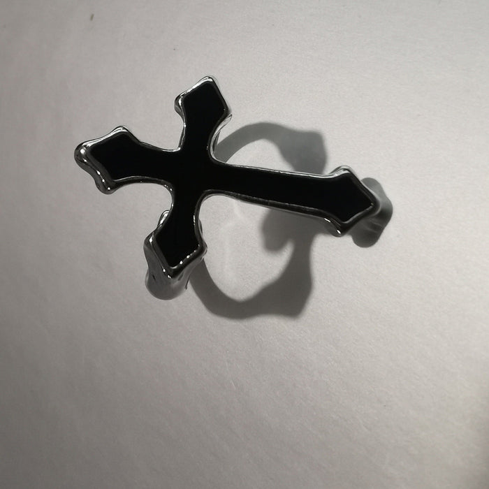 Wholesale personalized hip hop Cross Ring JDC-RS-NS010 Rings 尼森 Wholesale Jewelry JoyasDeChina Joyas De China