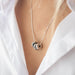 Wholesale personalized ring diamond mother's Day Necklace JDC-NE-Mail017 Necklaces 麦伦 Wholesale Jewelry JoyasDeChina Joyas De China