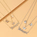 Wholesale personalized simple multi-layer Butterfly Necklace JDC-NE-YiD001 necklaces 宜达 Wholesale Jewelry JoyasDeChina Joyas De China
