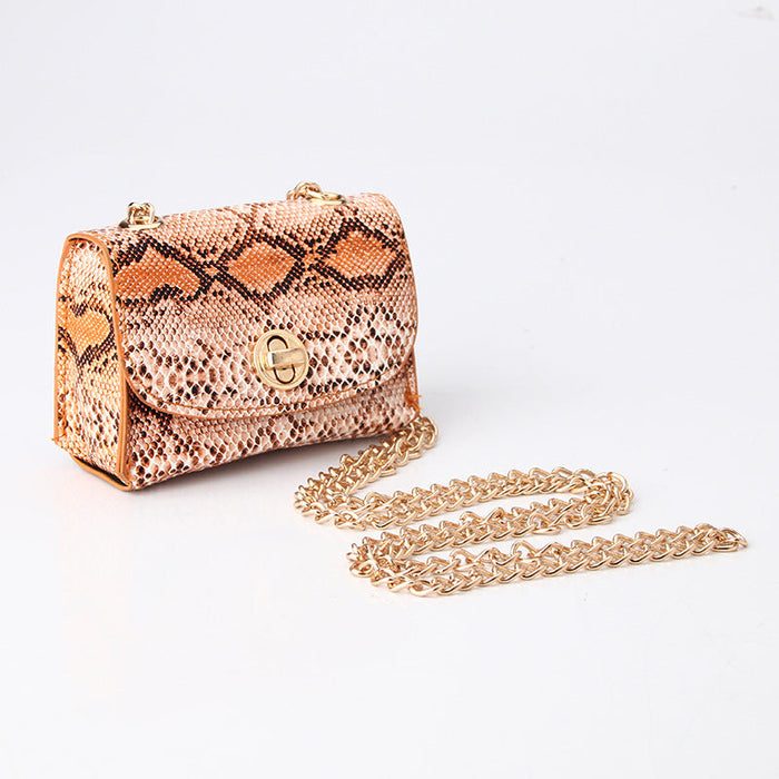 Wholesale personalized snake waist bag Womenbelt JDC-WB-JL078 Womenbelt JoyasDeChina Snake Khaki Wholesale Jewelry JoyasDeChina Joyas De China