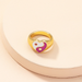 Wholesale personalized Taiji gossip ring JDC-RS-AYN037 Rings JoyasDeChina Wholesale Jewelry JoyasDeChina Joyas De China