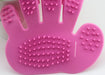 Wholesale pet bath plastic brushes Pet Grooming JDC-PG-WQ013 Pet Grooming 万奇 pink HTL030600 Wholesale Jewelry JoyasDeChina Joyas De China