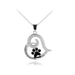 Wholesale pet dog paw cutout love footprint alloy necklace JDC-NE-LangT007 Necklaces 阆天 A2121 Wholesale Jewelry JoyasDeChina Joyas De China