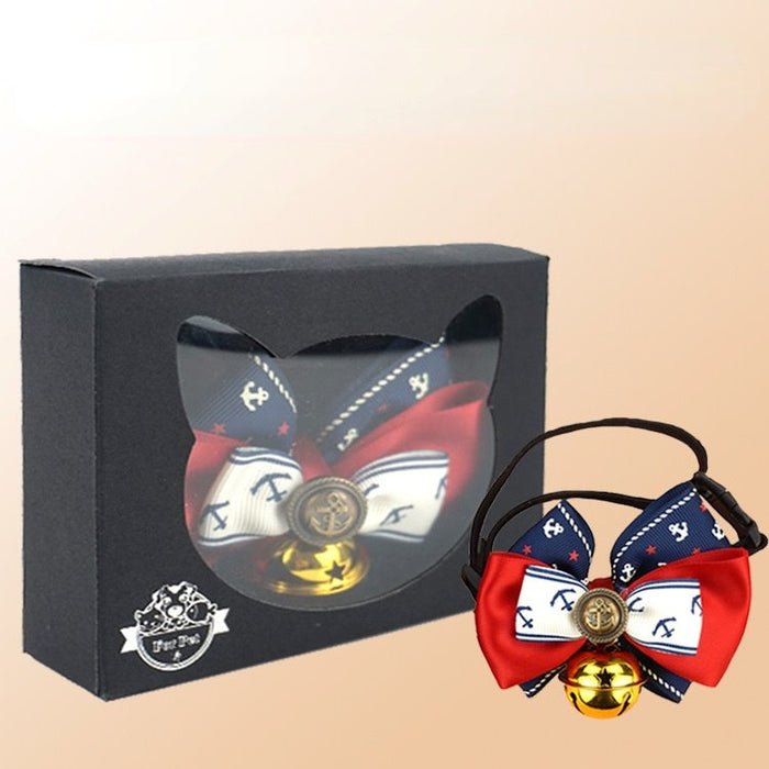 Wholesale pet microfiber bow collars pack of 3 JDC-PD-FP006 Pet Decor 沣沛 Wholesale Jewelry JoyasDeChina Joyas De China