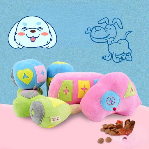 Wholesale Pet Plush Educational Toys pack of 3 JDC-PT-FP024 Pet Toy 沣沛 Wholesale Jewelry JoyasDeChina Joyas De China