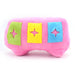 Wholesale Pet Plush Educational Toys pack of 3 JDC-PT-FP024 Pet Toy 沣沛 pink 2 MINIMUM 3 Wholesale Jewelry JoyasDeChina Joyas De China