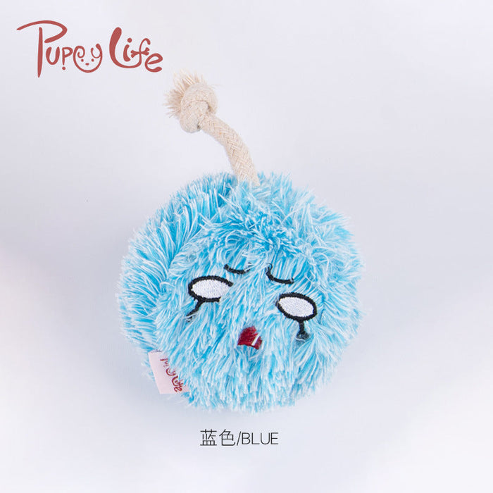Wholesale pet plush vocal dog toy pack of 2 JDC-PT-FP039 Pet Toy 沣沛 blue MINIMUM 2 Wholesale Jewelry JoyasDeChina Joyas De China