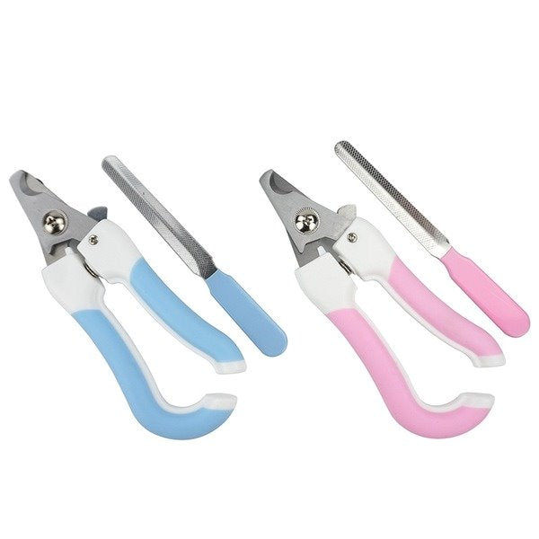 Wholesale Pet Stainless Steel Nail Clipper for Dogs and Cats pack of 3 JDC-PG-FP009 Pet Grooming 万奇 Wholesale Jewelry JoyasDeChina Joyas De China