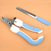 Wholesale Pet Stainless Steel Nail Clipper for Dogs and Cats pack of 3 JDC-PG-FP009 Pet Grooming 万奇 14.5*5.8cm BLUE MINIMUM 3 FP4007 Wholesale Jewelry JoyasDeChina Joyas De China