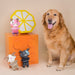 Wholesale pet vocal plush toys pack of 2 JDC-PT-FP045 Pet Toy 沣沛 Wholesale Jewelry JoyasDeChina Joyas De China
