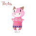 Wholesale pet vocal plush toys pack of 2 JDC-PT-FP045 Pet Toy 沣沛 pink MINIMUM 2 Wholesale Jewelry JoyasDeChina Joyas De China