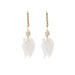 Wholesale petal asymmetric S925 silver needle Earrings JDC-ES-GSMDD029 Earrings 萌豆豆 Wholesale Jewelry JoyasDeChina Joyas De China