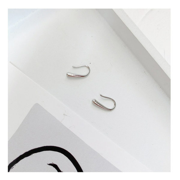 Wholesale Petite Silver Earrings Sterling Silver Jewelry JDC-ES-JianM036 Earrings 简漫 Wholesale Jewelry JoyasDeChina Joyas De China