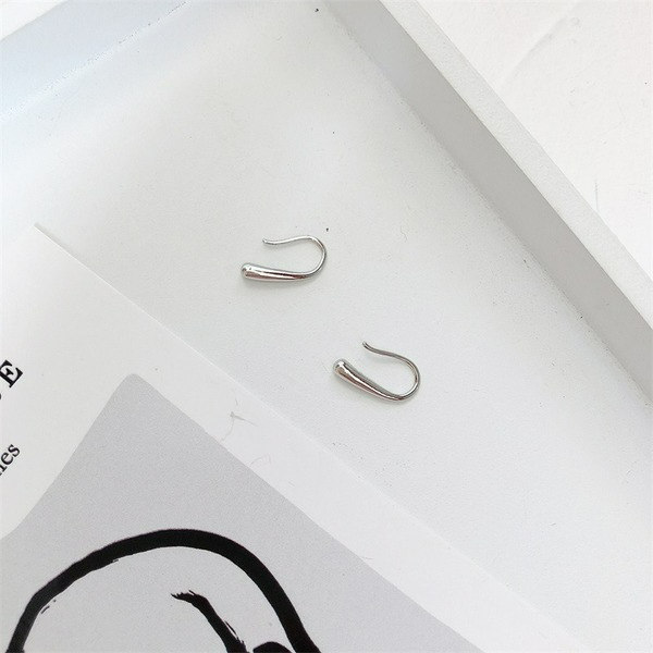 Wholesale Petite Silver Earrings Sterling Silver Jewelry JDC-ES-JianM036 Earrings 简漫 Wholesale Jewelry JoyasDeChina Joyas De China