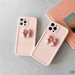 Wholesale phone case silicone Pink butterfly JDC-PC-YPM006 phone case JoyasDeChina Wholesale Jewelry JoyasDeChina Joyas De China