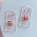 Bulk Jewelry Wholesale phone case silicone Pink three-dimensional peach JDC-PC-YPM018 Wholesale factory from China YIWU China