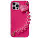 Bulk Jewelry Wholesale phone case silicone Rose Red Love Chain JDC-PC-YPM019 Wholesale factory from China YIWU China