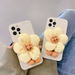 Bulk Jewelry Wholesale phone case silicone Yellow sun flower JDC-PC-YPM010 Wholesale factory from China YIWU China