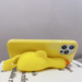 Bulk Jewelry Wholesale phone case tpu Yellow decompression duck JDC-PC-YPM001 Wholesale factory from China YIWU China