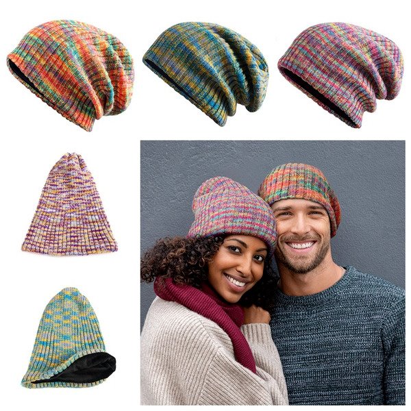Wholesale pile cap knitting wool cap warm hat JDC-FH-GSJS007 Fashionhat 嘉时 Wholesale Jewelry JoyasDeChina Joyas De China