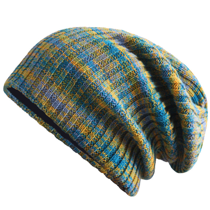 Wholesale pile cap knitting wool cap warm hat JDC-FH-GSJS007 Fashionhat 嘉时 Blue green Average code Wholesale Jewelry JoyasDeChina Joyas De China
