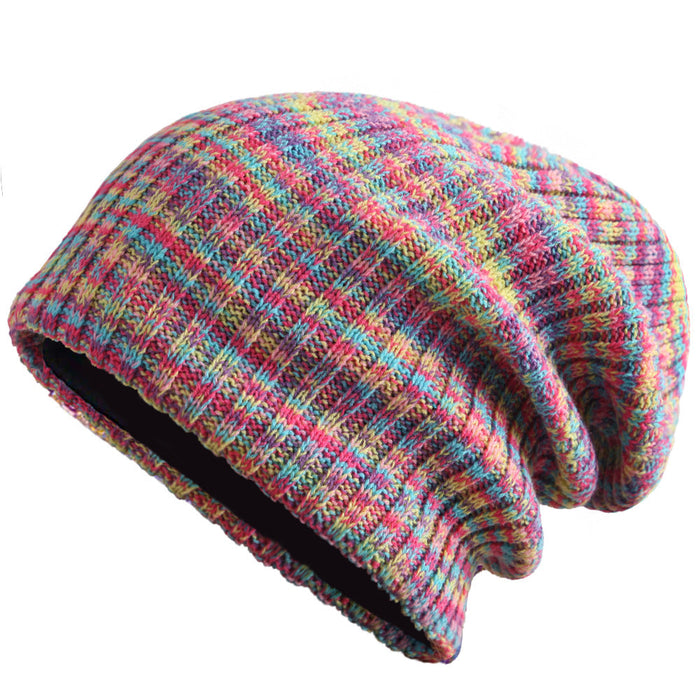 Wholesale pile cap knitting wool cap warm hat JDC-FH-GSJS007 Fashionhat 嘉时 Rose Average code Wholesale Jewelry JoyasDeChina Joyas De China