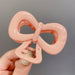 Wholesale pink acrylic hair clips JDC-HC-GSHX098 Hair Clips 恒曦 Wholesale Jewelry JoyasDeChina Joyas De China