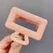 Wholesale pink acrylic hair clips JDC-HC-GSHX098 Hair Clips 恒曦 7# Wholesale Jewelry JoyasDeChina Joyas De China