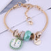 Wholesale pink alloy bracelet JDC-BT-WY113 Bracelet 威扬 10# Wholesale Jewelry JoyasDeChina Joyas De China