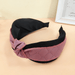 Wholesale pink cloth hairband JDC-HD-O351 Headband 潮炫 Wholesale Jewelry JoyasDeChina Joyas De China