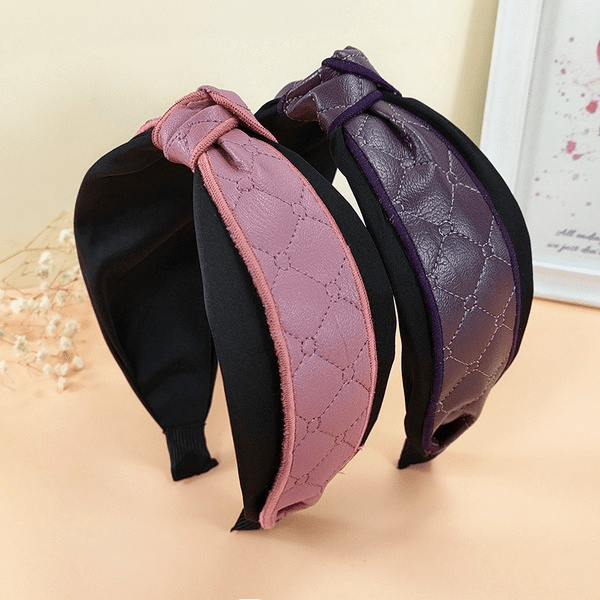 Wholesale pink cloth hairband JDC-HD-O351 Headband 潮炫 Wholesale Jewelry JoyasDeChina Joyas De China