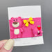 Wholesale pink cloth hairpin (F)JDC-HC-GSHX093 Hair Clips 恒曦 Wholesale Jewelry JoyasDeChina Joyas De China