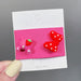 Wholesale pink cloth hairpin (F)JDC-HC-GSHX093 Hair Clips 恒曦 3# Bow Wholesale Jewelry JoyasDeChina Joyas De China