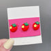 Wholesale pink cloth hairpin (F)JDC-HC-GSHX093 Hair Clips 恒曦 Strawberry # 1 Wholesale Jewelry JoyasDeChina Joyas De China