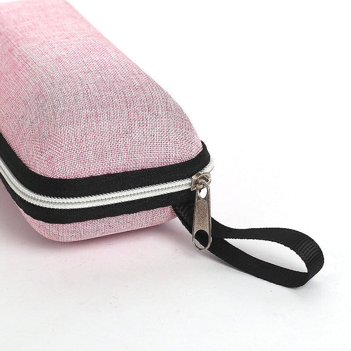 Wholesale pink EVA glasses case JDC-SG-JinF023 Sunglasses 季丰 Wholesale Jewelry JoyasDeChina Joyas De China