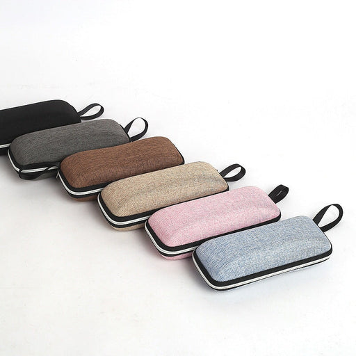 Wholesale pink EVA glasses case JDC-SG-JinF023 Sunglasses 季丰 Wholesale Jewelry JoyasDeChina Joyas De China