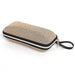 Wholesale pink EVA glasses case JDC-SG-JinF023 Sunglasses 季丰 Beige Wholesale Jewelry JoyasDeChina Joyas De China