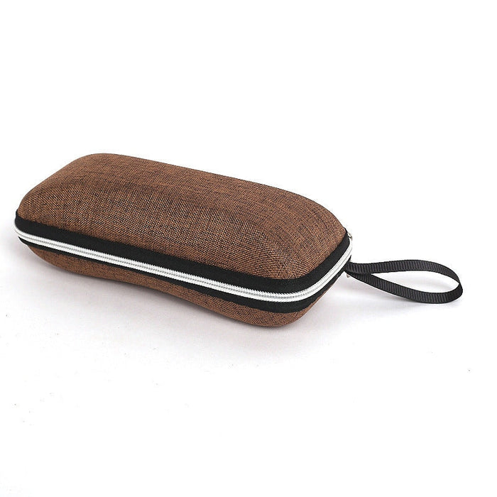 Wholesale pink EVA glasses case JDC-SG-JinF023 Sunglasses 季丰 Coffee Wholesale Jewelry JoyasDeChina Joyas De China