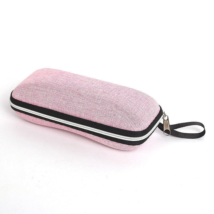 Wholesale pink EVA glasses case JDC-SG-JinF023 Sunglasses 季丰 pink Wholesale Jewelry JoyasDeChina Joyas De China