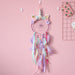 Wholesale pink feather nylon thread woven Dreamcatcher JDC-DC-LZ009 Dreamcatcher JoyasDeChina MS0218 Wholesale Jewelry JoyasDeChina Joyas De China