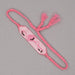 Bulk Jewelry Wholesale pink flamingo Lucky Eye hand-woven bracelets JDC-gbh280 Wholesale factory from China YIWU China