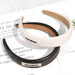 Wholesale pink leather headband JDC-HD-PZ020 Headband 蒲钻 Wholesale Jewelry JoyasDeChina Joyas De China