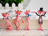 Wholesale Pink Leopard keychains JDC-KC-HTU010 Keychains 哈图 Wholesale Jewelry JoyasDeChina Joyas De China